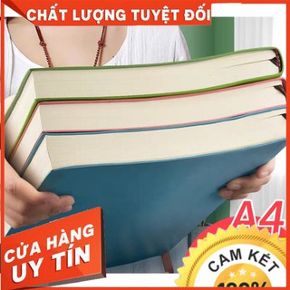 [HOT] Sổ Viết Tay Khổ A4, Bìa Da