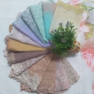 Ren thêu chân von lưới , size từ 14cm đến 19cm