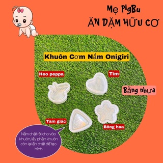 KHUÔN LÀM CƠM NẮM ONIGIRI