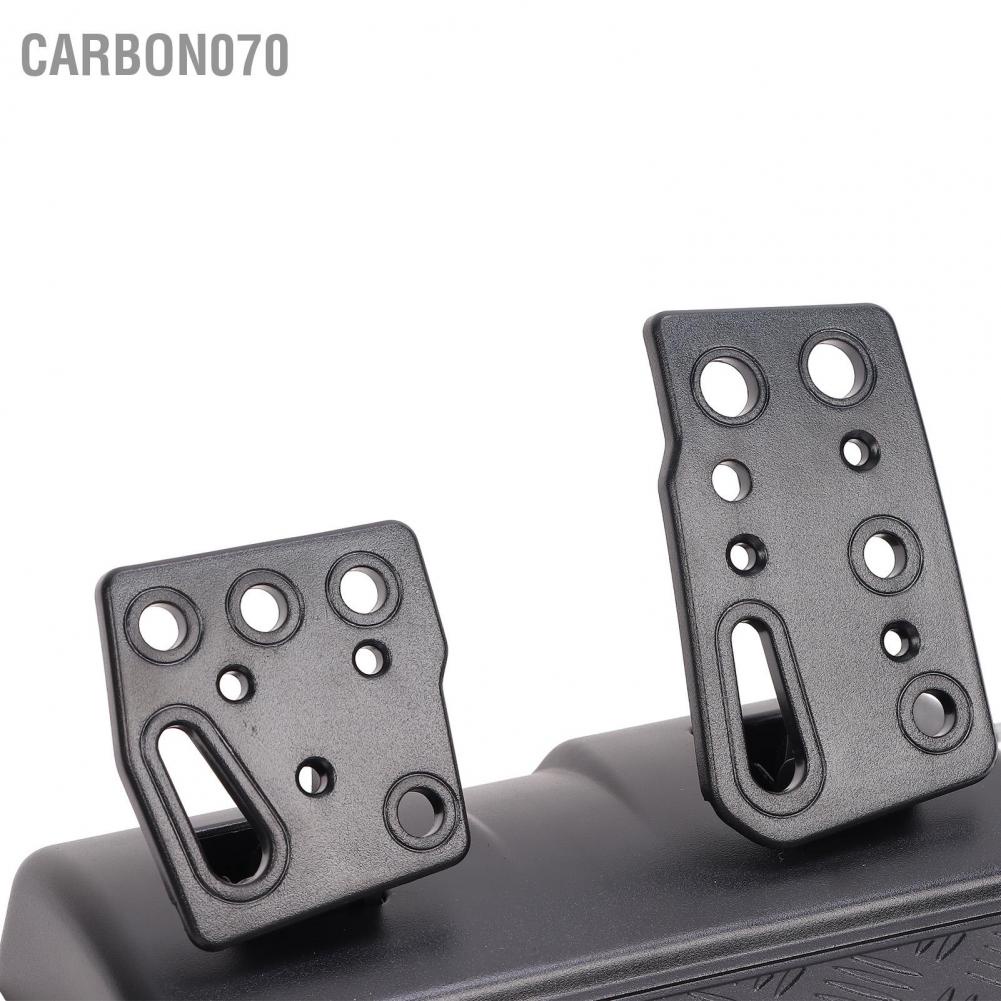 Hàng HOT Vô lăng chơi game xe đua 3 trong 1 có bàn đạp Xoay 180 độ Đa chức năng cho PS3 / PS2 / PC【Carbon070】