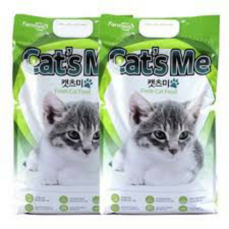 catsme thức ăn hạt cho mèo nhập khẩu hàn quốc túi 2kg