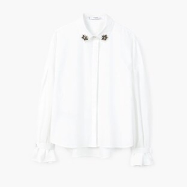 Áo sơ mi Mango auth màu trắng (Size: S)