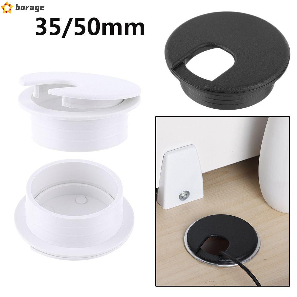 Nắp Đậy Ổ Cắm Dây Cáp Máy Tính 35 / 50mm Tiện Dụng