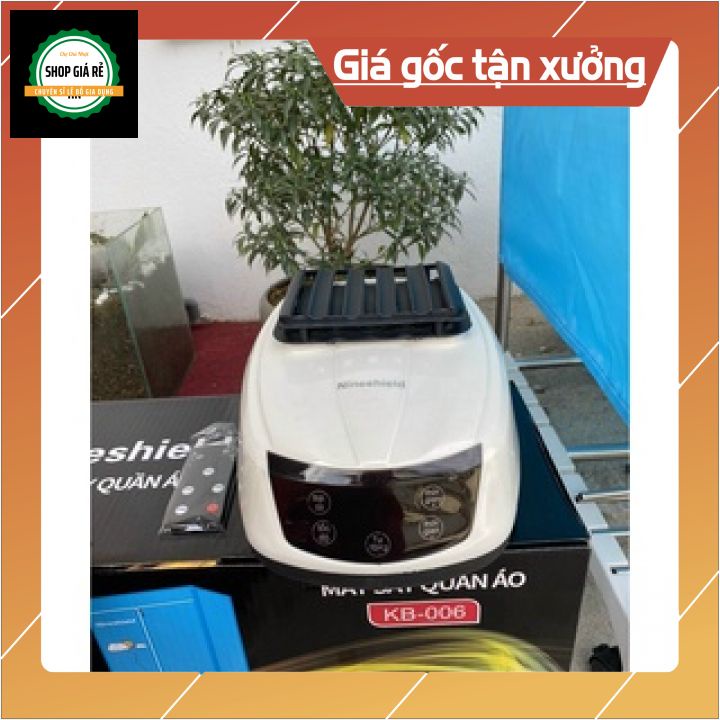 Tủ xấy quấn áo chính hãng sản xuất theo công nghệ mới nhất của Nineshield và Sam Sung