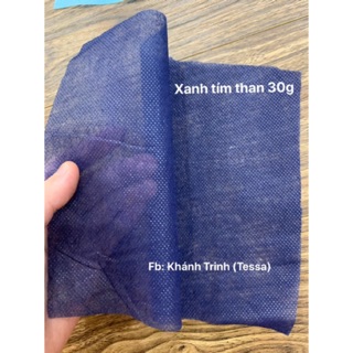 Vải không dệt may khẩu trang định lượng 30g