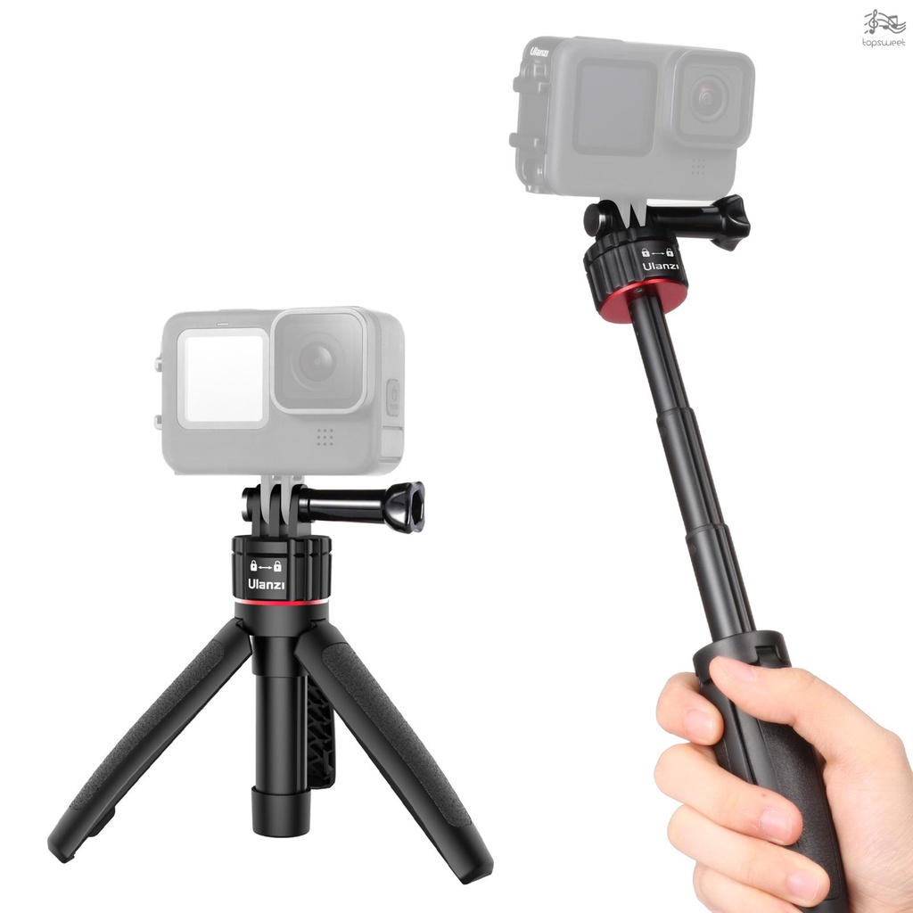 ULANZI Gậy Ba Chân Mini MT-31 3 Khớp Nối Dài Kèm Ốc Vít Hít Nam Châm Hỗ Trợ Quay Phim / Chụp Ảnh Tự Sướng | BigBuy360 - bigbuy360.vn