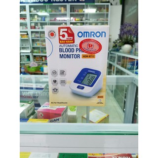 Máy đo huyết áp omron HEM 8712
