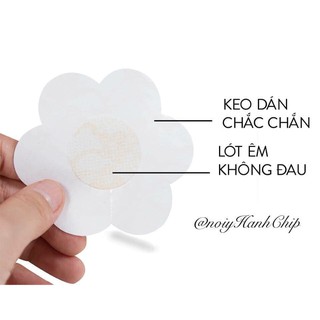 10 Miếng dán ngực vải dùng 1 lần