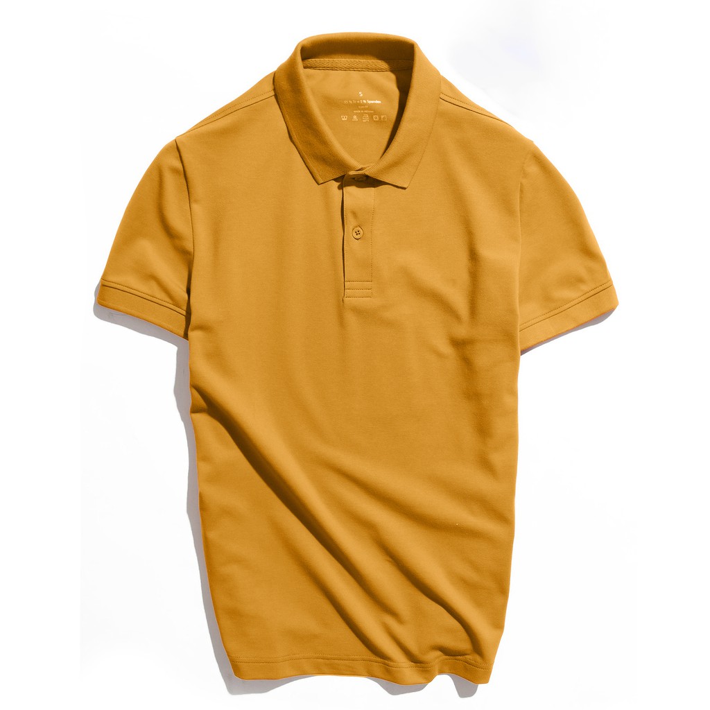 [Giảm giá 50%] - Áo thun nam POLO trơn vải cá sấu cotton cao cấp ngắn tay cực sang trọng lịch lãm | BigBuy360 - bigbuy360.vn