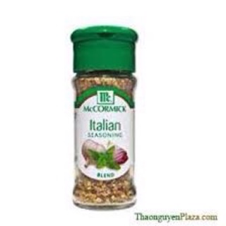 Gia vị tẩm ướp Lá thơm hỗn hợp kiểu Ý McCormick 35g