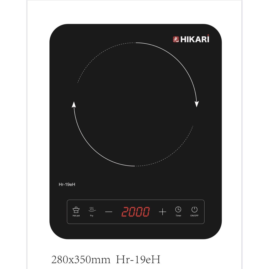 Bếp từ hikari hr-19eh