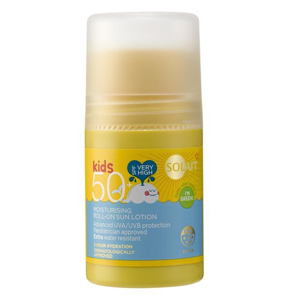 [TOP 1 SHOPEE] Kem chống nắng trẻ em Solait Kids Sun Cream SPF30 / SPF50 (Bill Anh)