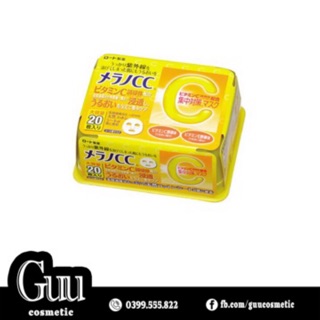 Mặt nạ melano cc