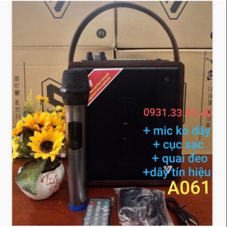 Loa kéo mini ,A061, #loa đi động #loa trợ giảng