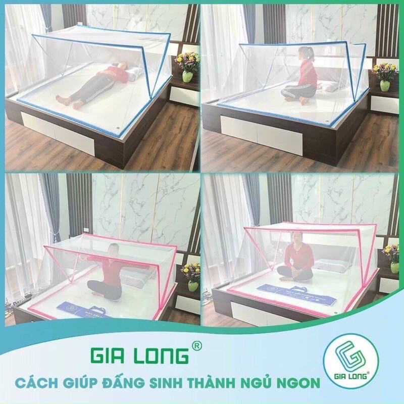 màn xếp thông minh gia Long