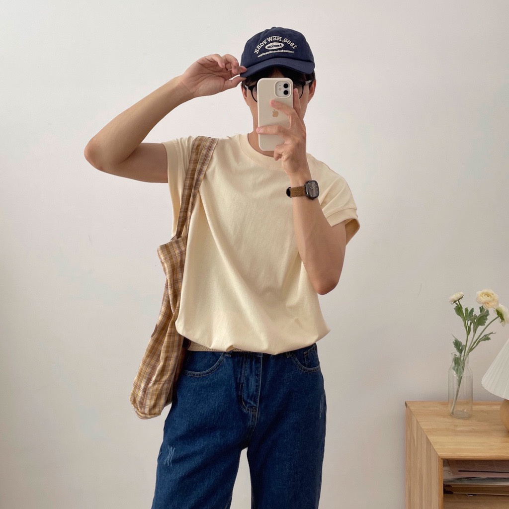 NOOBITA - Áo sát nách tanktop vải 100% cotton 230g form rộng 7632