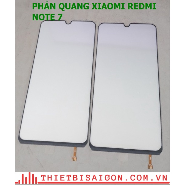 PHẢN QUANG XIAOMI REDMI NOTE 7