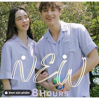 Set Bộ Pajama 8Hours mặc nhà(2646)