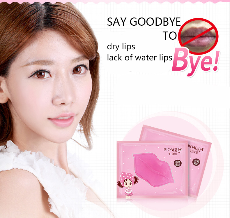 Mặt Nạ Môi Bioaqua Giúp Dưỡng Ẩm Và Làm Mờ Vân Môi Hiệu Quả | BigBuy360 - bigbuy360.vn
