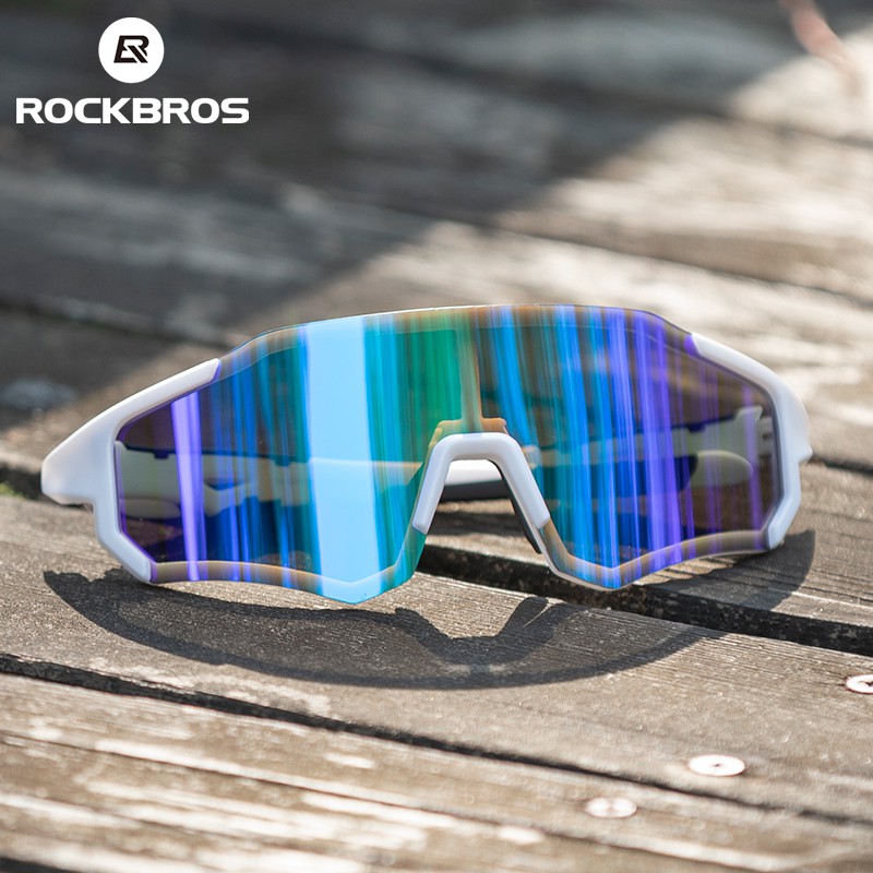 Kính mát thể thao phân cực ROCKBROS chuyên dụng cho đi xe đạp leo núi