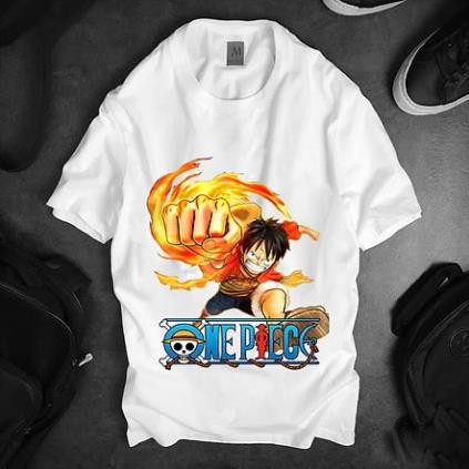 ÁO THUN HOẠT HÌNH ONEPIECE 01 CỰC NGẦU