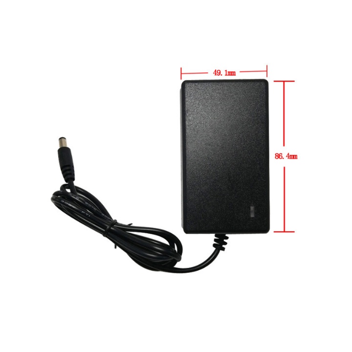 Sạc pin 3s sạc 12.6v 2A tự ngắt khi đầy có đèn báo dùng cho pin lithium lipo 18650