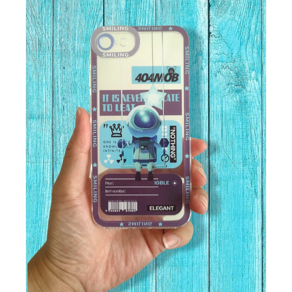 (XẢ HÀNG) Ốp lưng iphone viền vuông ELEGANT 7/7plus/8/8plus/x/xs/11/12/13/pro/max/plus/promax