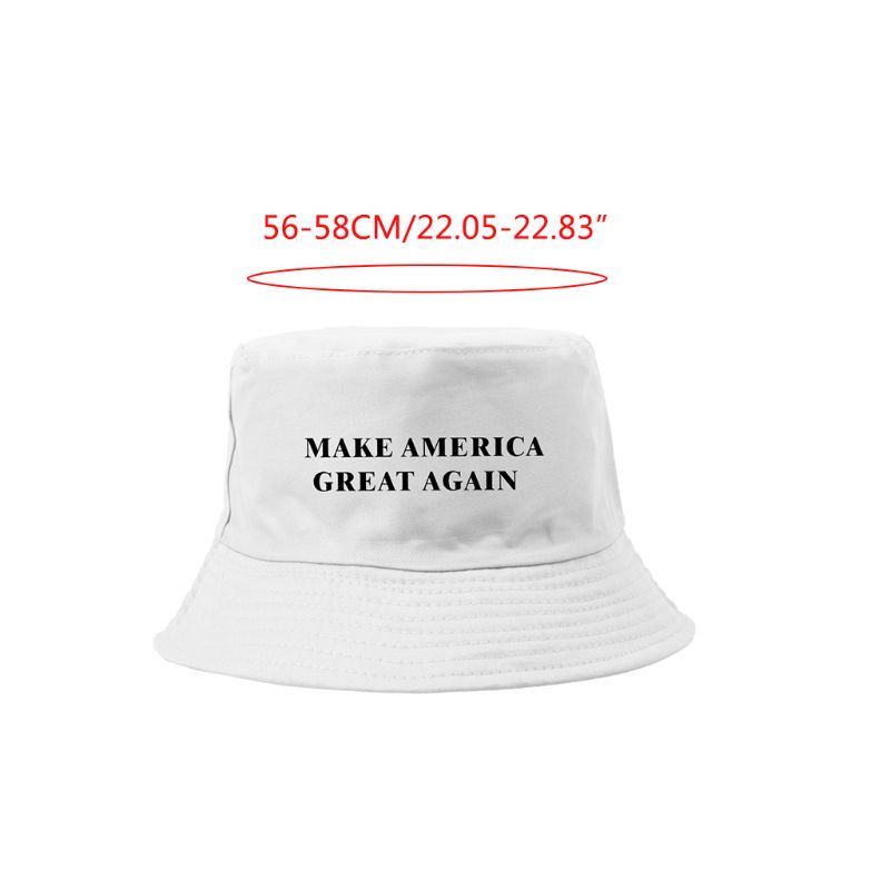 Nón Tai Bèo Chống Nắng In Slogan Chữ Make America Great Again Thời Trang Mùa Hè 2020 Cho Nam Và Nữ