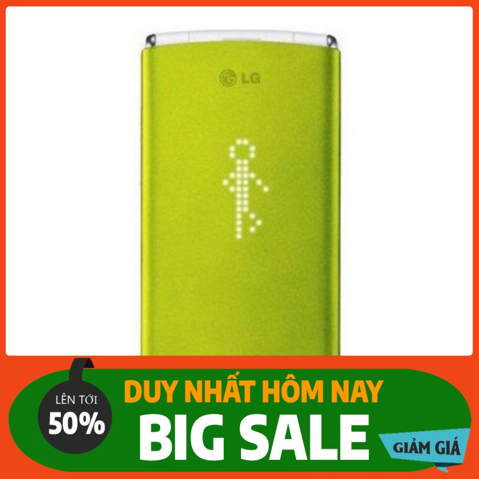 BÃO GIÁ ĐIỆN THOẠI NẮP GẬP NỮ TÍNH LG LOLLIPOP GD580 VỚI ĐÈN LED CÁ TÍNH $$