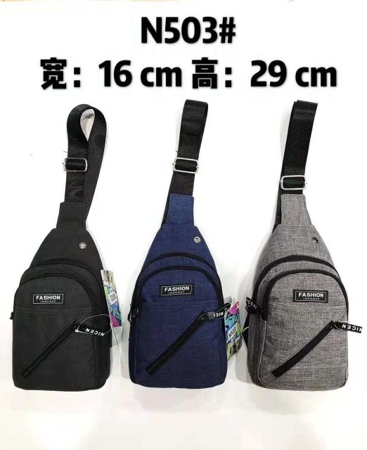 [Xả Kho ]Túi Đeo Chéo bằng vải  (29 × 16 cm )