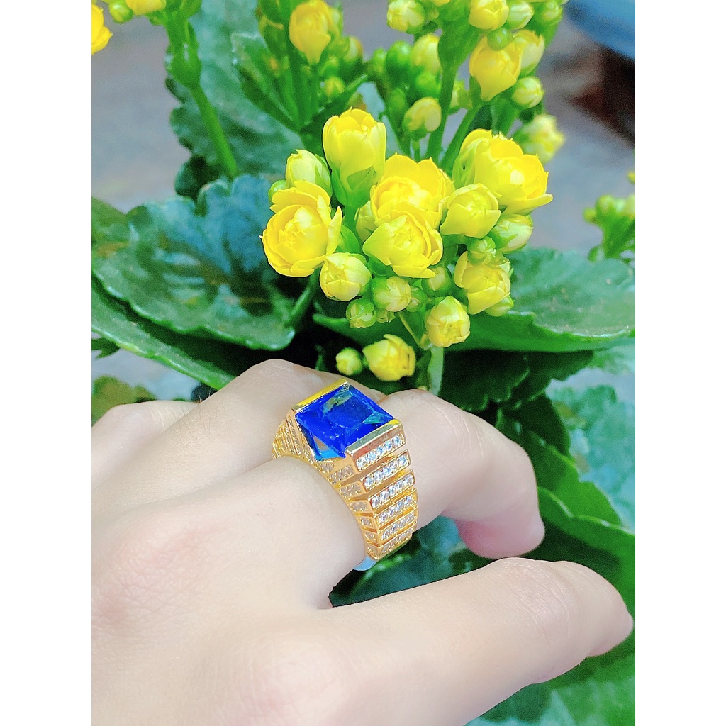 Nhẫn nam mạ vàng cao cấp (giá tốt nhất) N653VCK-120