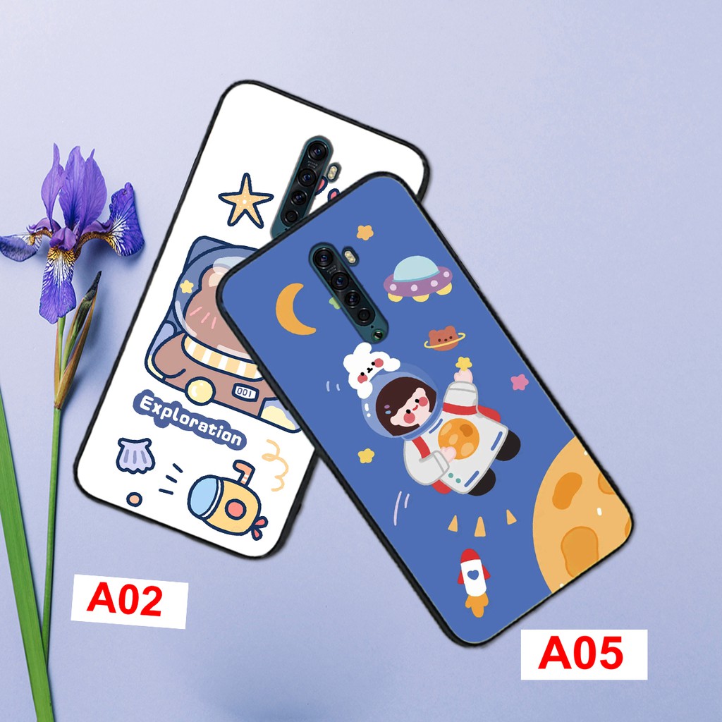 ỐP LƯNG OPPO RENO 2-RENO 2F-RENO 2Z IN HÌNH SIÊU CUTE CỰC HOT 2021