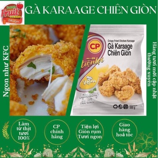 Gà karagge chiên giòn loại bịch 300g và 1kg