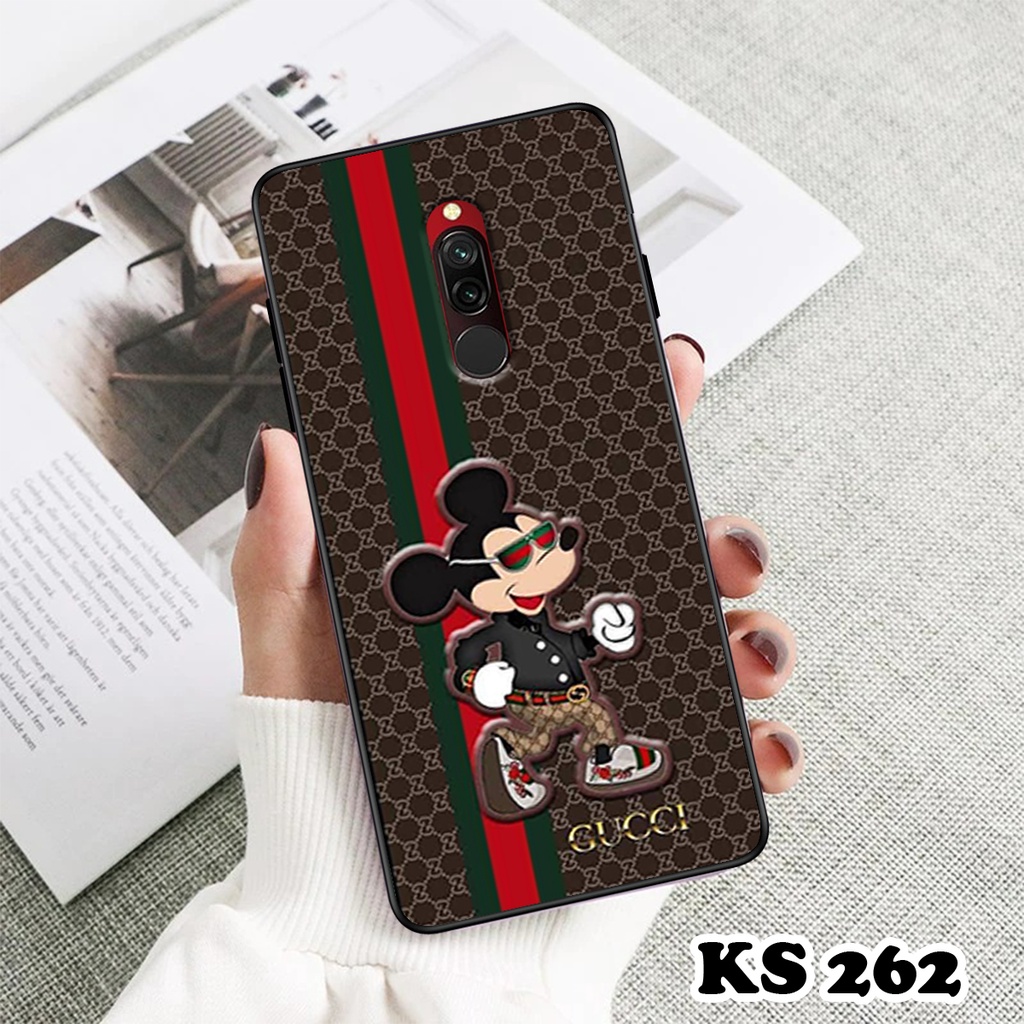 Ốp lưng Xiaomi Redmi 7 - Redmi 7A - Redmi 8 - Redmi 8A - Ốp in hình GÜÇÇÏ - lưng nhám viền TPU cao cấp