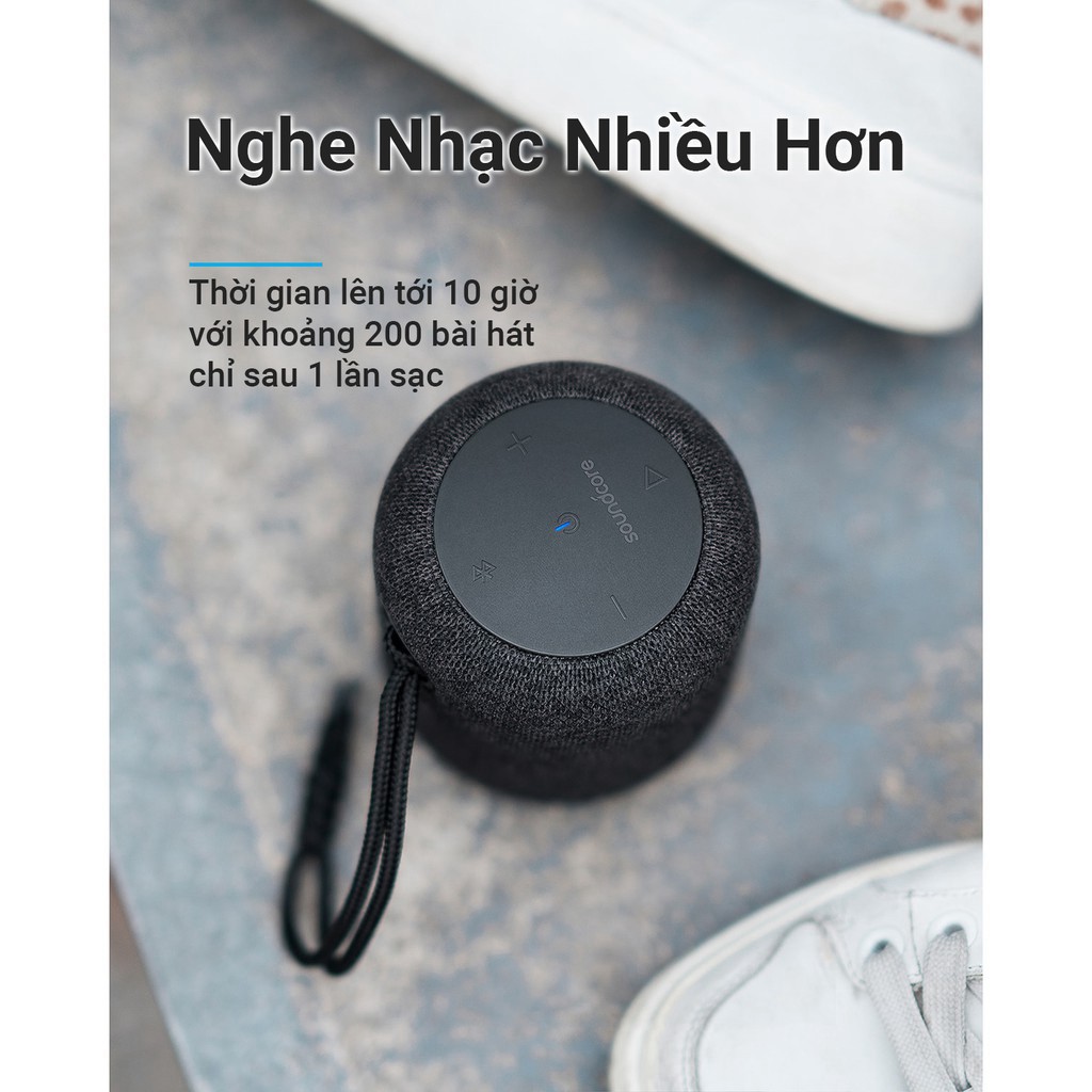 Loa bluetooth SoundCore Motion Q 16W by ANKER Hàng chính hãng- A3108