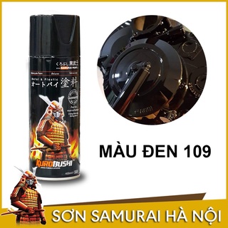 Sơn xịt Samurai Sơn vỏ xe máy ô tô