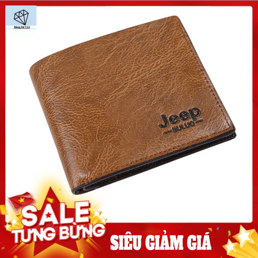 Ví Da Nam Cao Cấp Dáng Ngang Sang Trọng - Ví Da Nam Cao Cấp Phong Cách HÀN QUỐC Siêu Bền Đẹp