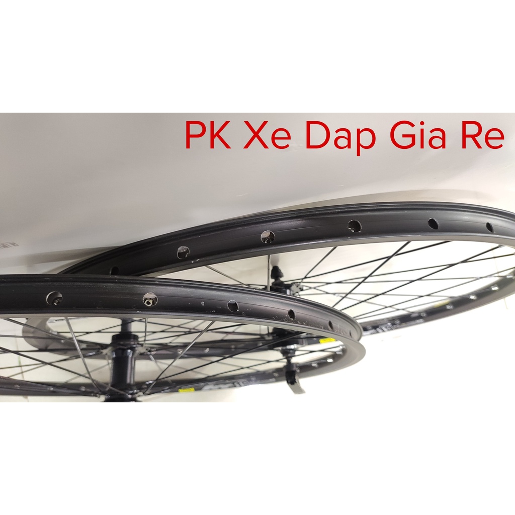 Bộ vành xe đạp thể thao MAVIC 26 - 27.5 - 29inch, 700C cao cấp, Đùm bạc đạn líp vặn, phanh đĩa