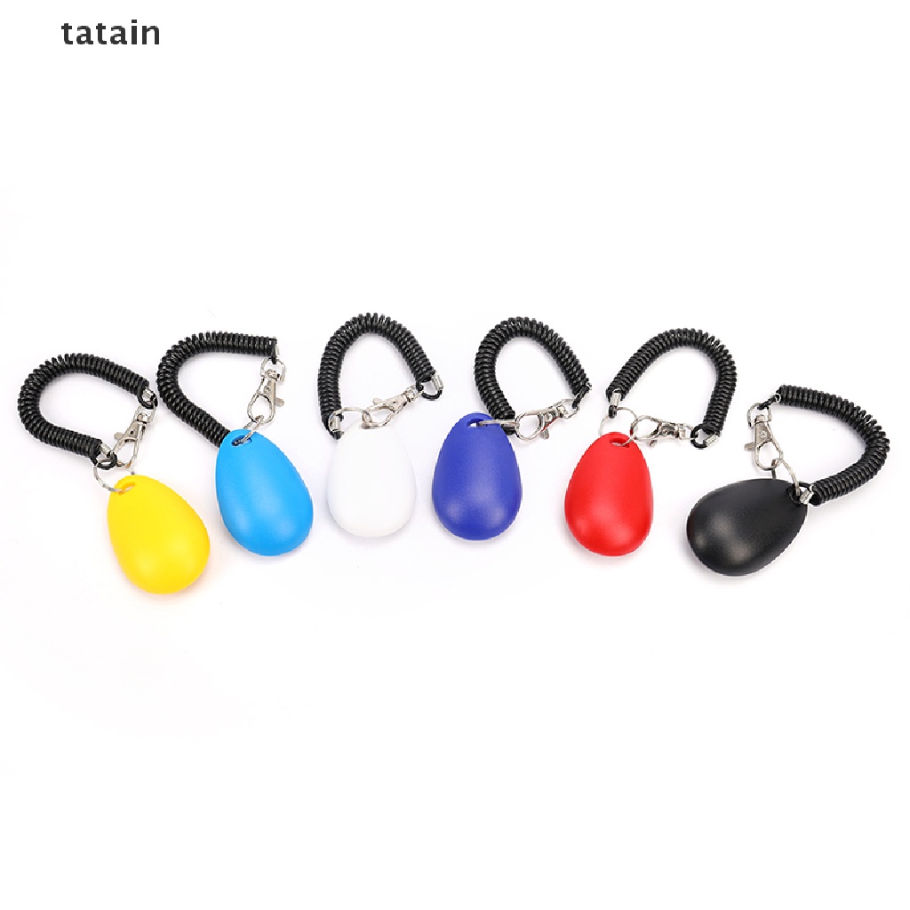 Nút bấm kèm vòng đeo tay huấn luyện thú cưng mèo con/chó con