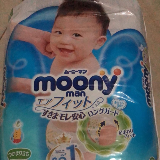 Moony xanh