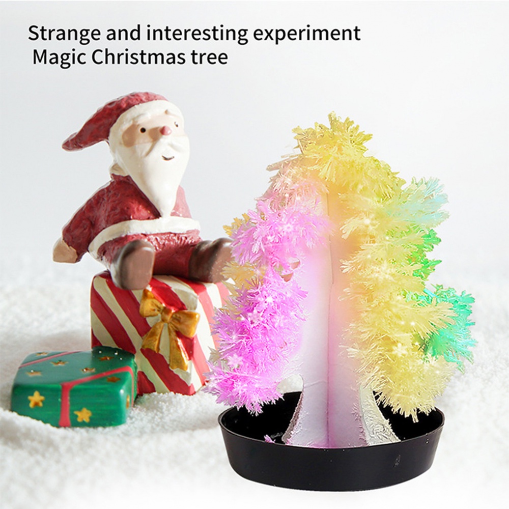 Bộ Đồ Chơi Cây Thông Noel Pha Lê DIY Dễ Lý Tưởng Dễ Dàng Làm Quà Tặng Giáng Sinh