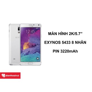 [RẺ VÔ ĐỊCH] điện thoại Samsung GALAXY NOTE 4 - Chiến Game mượt