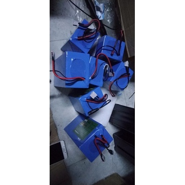 Pin Xe Điện 48v 10ah/15ah/20ah cho xe đạp nhật, hk, gaint, Bridgestone