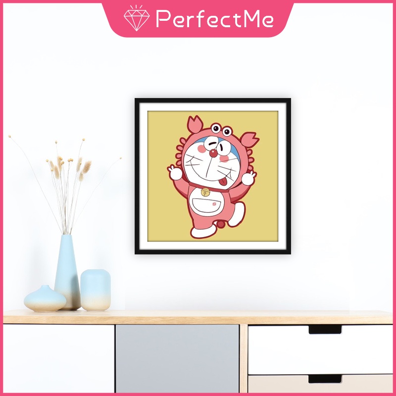 Bộ Tranh Đính Đá 5D Họa Tiết Chòm Sao Hoàng Đạo Độc Đáo Kích Thước 30x30cm Dùng Trang Trí Nhà Cửa