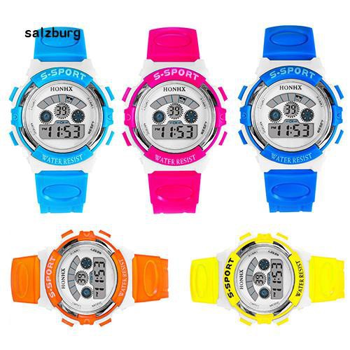 Đồng hồ điện tử đeo tay đa chức năng cho trẻ
