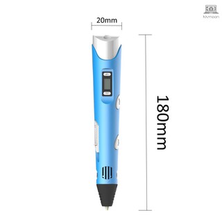 Bút In 3d Nhiệt Độ Cao Kèm Cáp Usb