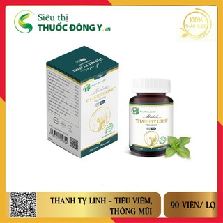 Điều trị viêm xoang, viêm xoang mũi – Thanh Tỵ Linh