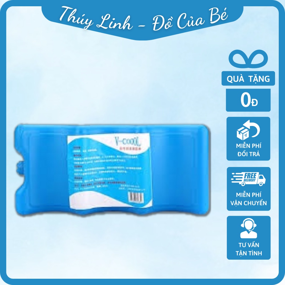 Đá Khô V-cool Đá Khô Giữ Nhiệt Dạng Thanh 3 Sóng Cao Cấp