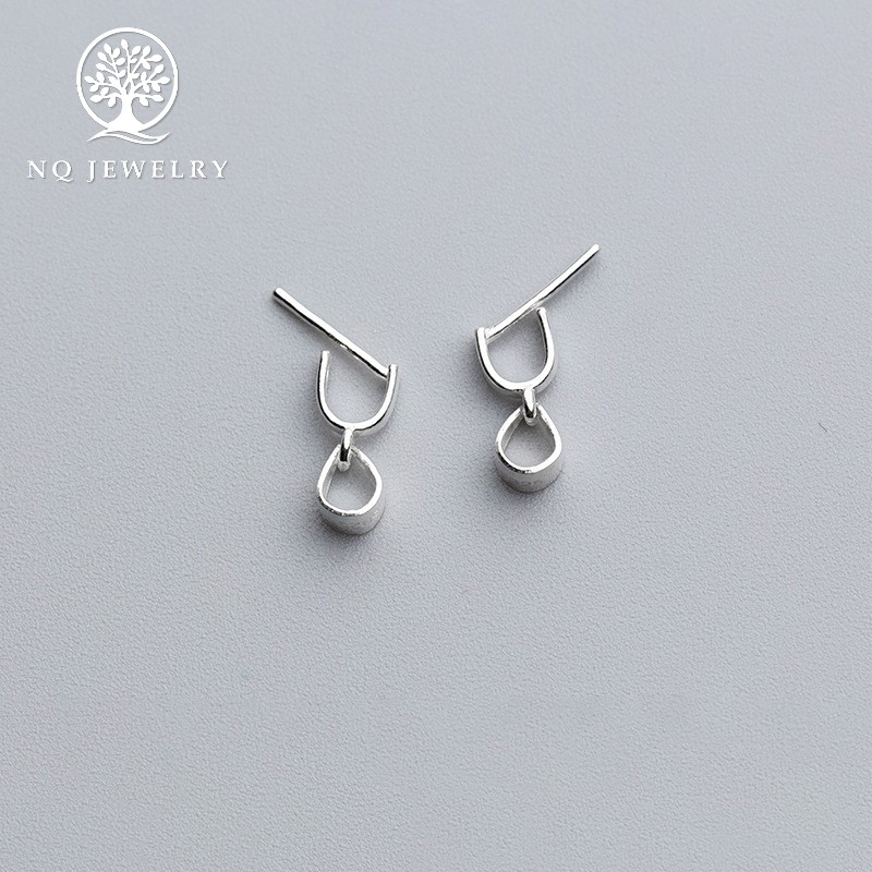 Charm khoen bạc móc mặt dây chuyền, mặt tỳ hưu, mặt phật - NQ Jewelry