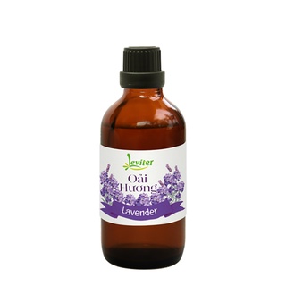 Tinh Dầu Oải Hương Leviter 100ml - Xông thơm kháng khuẩn, giúp ngủ ngon Xuất xứ Tây Ban Nha